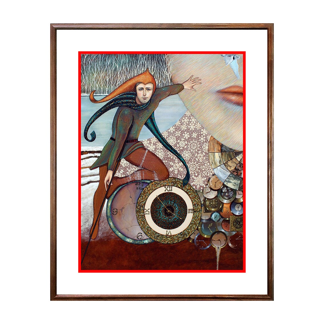 Tablou Poster, Arta Contemporana - ATC-047, 40 x 50 cm