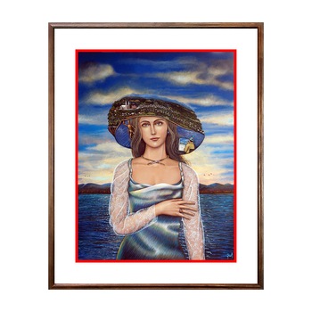 Tablou Poster, Arta Contemporana - ATC-048, 40 x 50 cm Tablou Poster, Arta Contemporana - ATC-048, 40 x 50 cm