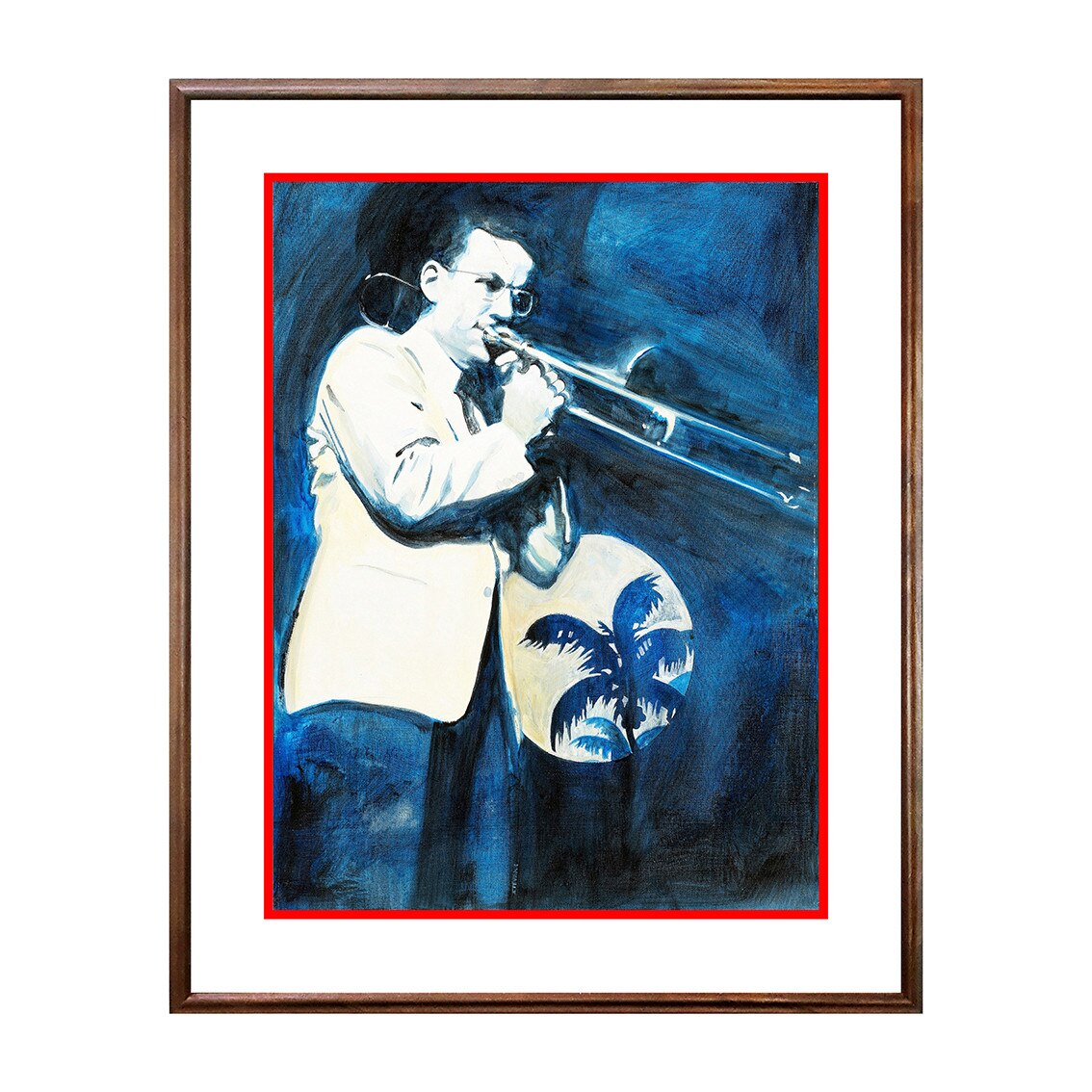 Tablou Poster, Arta Contemporana - ATC-050, 40 x 50 cm