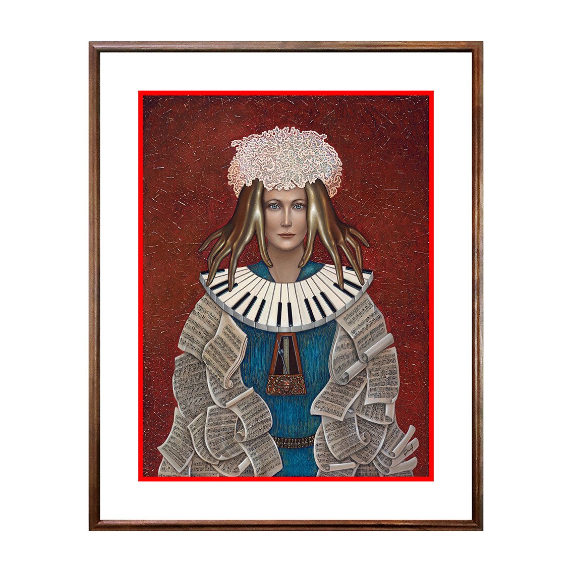 Tablou Poster, Arta Contemporana - ATC-049, 40 x 50 cm