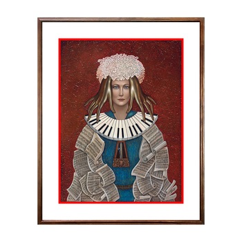 Tablou Poster, Arta Contemporana - ATC-049, 40 x 50 cm Tablou Poster, Arta Contemporana - ATC-049, 40 x 50 cm