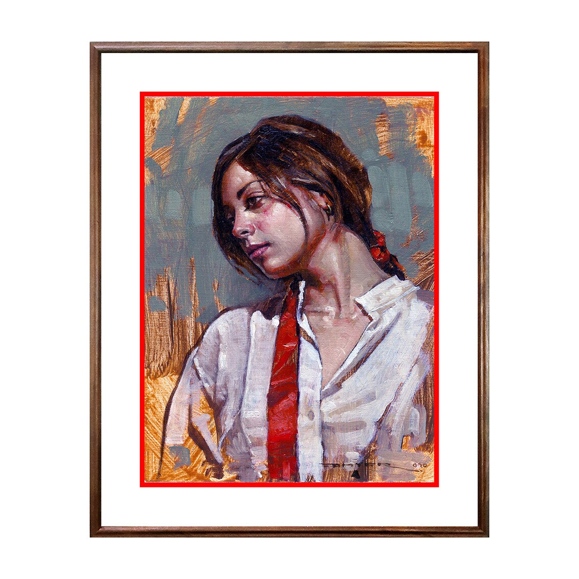 Tablou Poster, Arta Contemporana - ATC-052, 40 x 50 cm