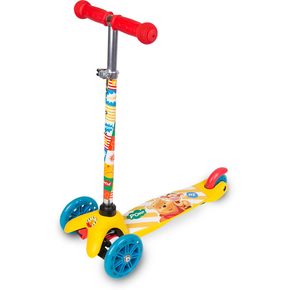 Trotineta cu 3 roti Winnie the Pooh, Seven