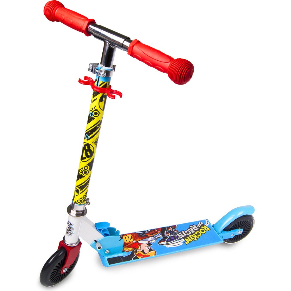 Trotineta cu 2 roti Mickey, Seven