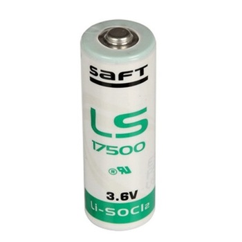 Baterie litiu SAFT LS17500 A 3.6V 3600mAh Baterie litiu SAFT LS17500 A 3.6V 3600mAh