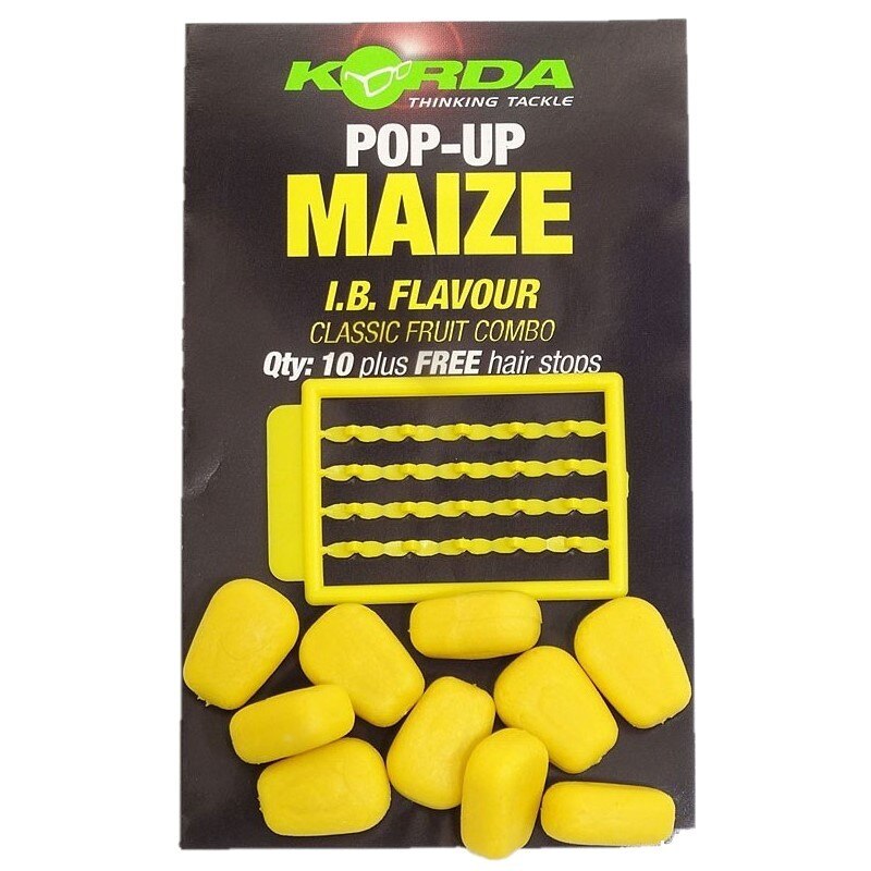 Porumb Flotant Korda Maize 10Buc/Plic