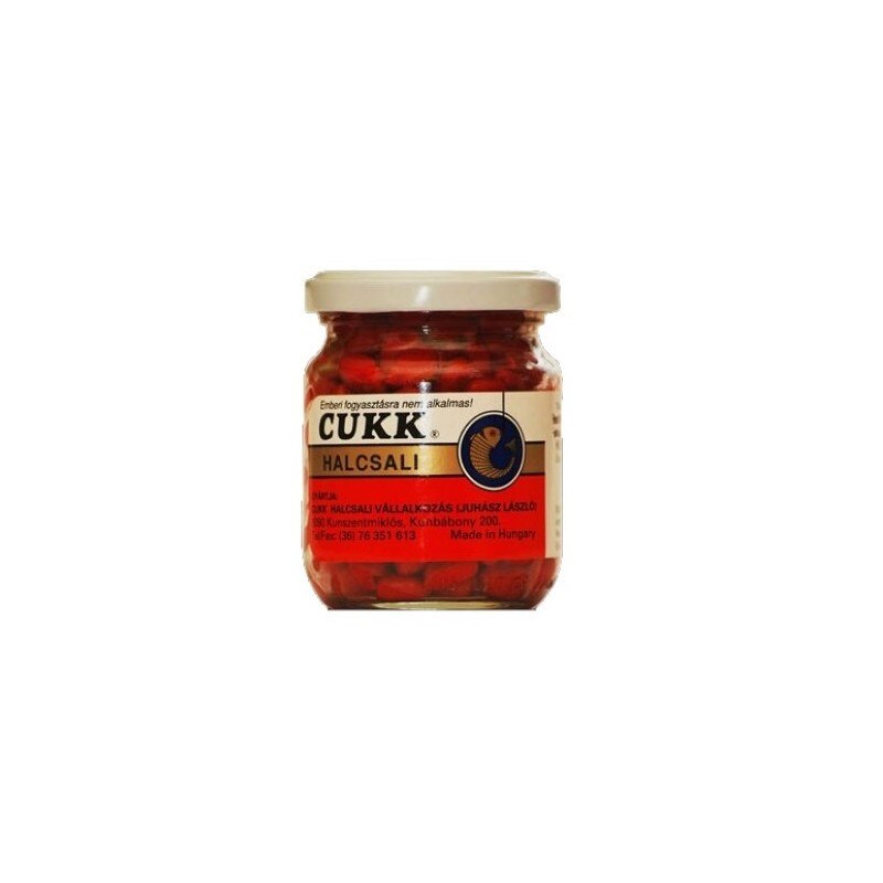 Porumb Natural Dipuit Cukk, Borcan 220Ml Capsuni