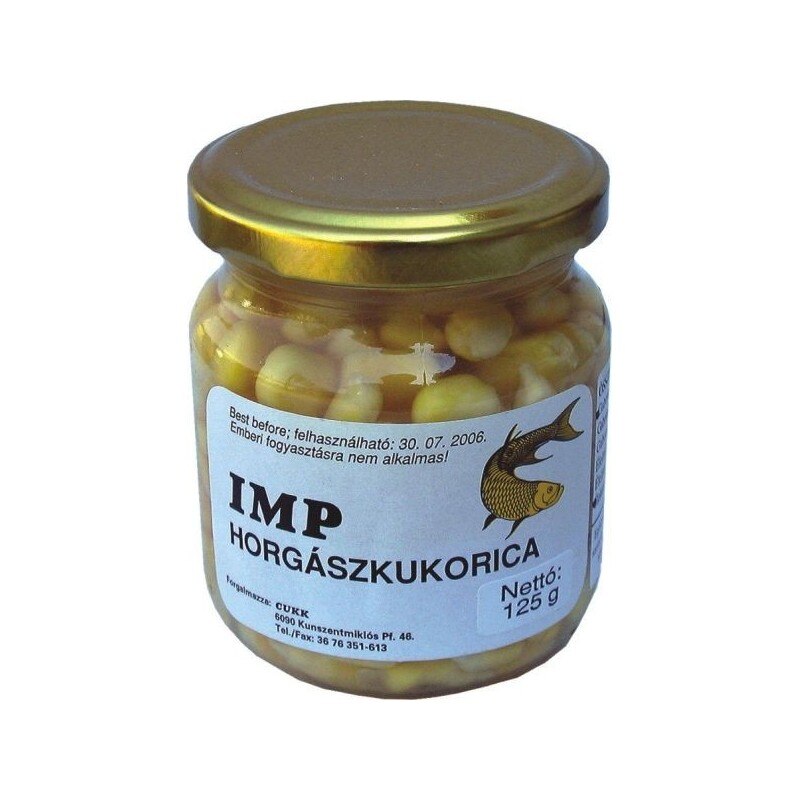 Porumb Vanilie Dipuit Cukk Imp, Borcan 220Ml