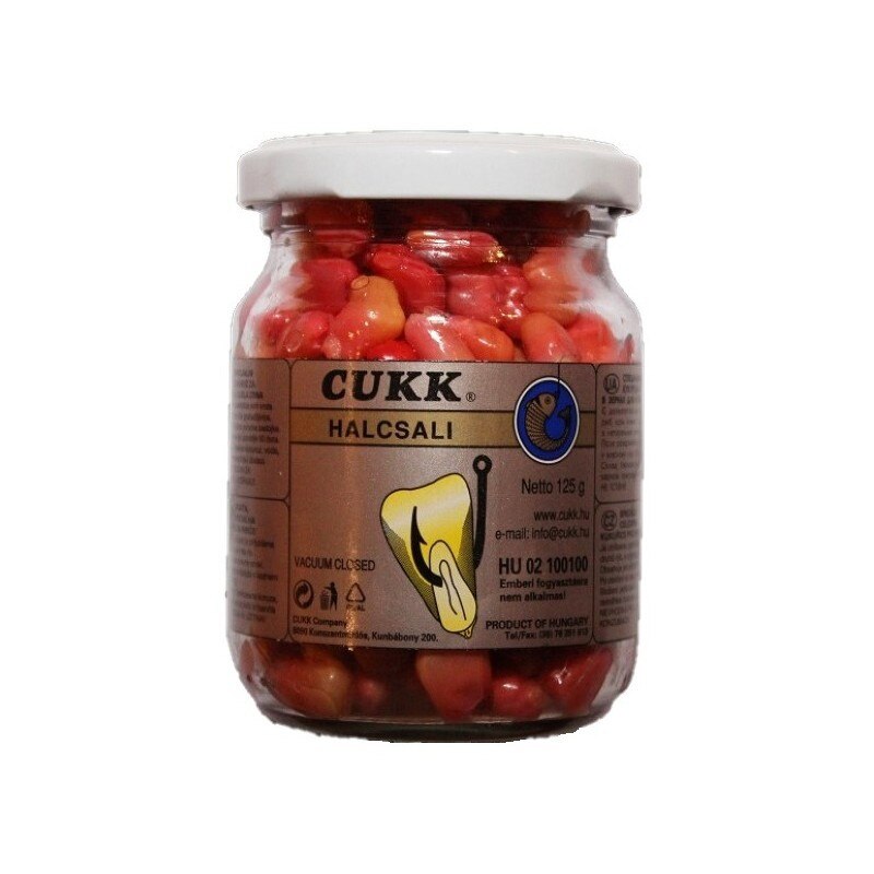Porumb Natural Dipuit Cukk, Borcan 220Ml Usturoi