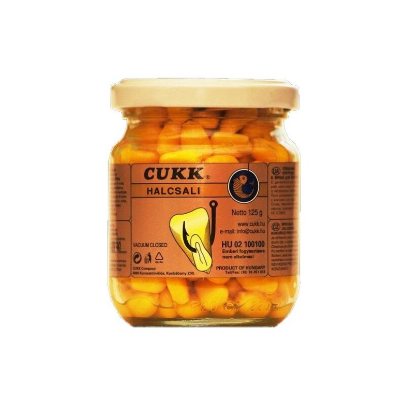 Porumb Natural Dipuit Cukk, Borcan 220Ml Sweet