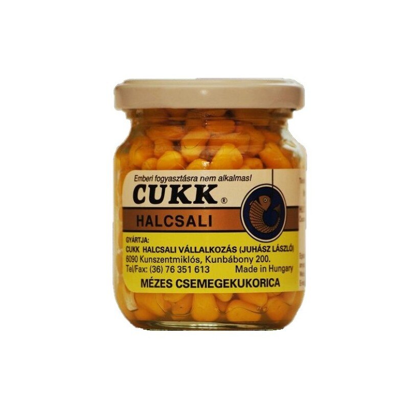 Porumb Natural Dipuit Cukk, Borcan 220Ml Miere