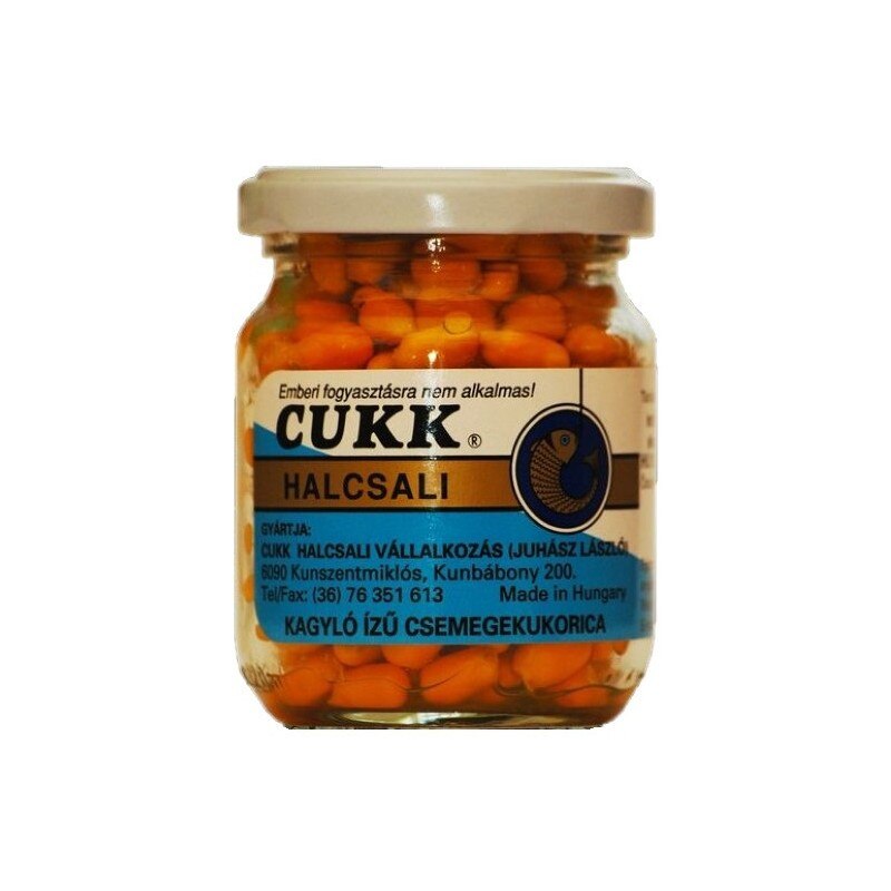 Porumb Natural Dipuit Cukk, Borcan 220Ml Scoica