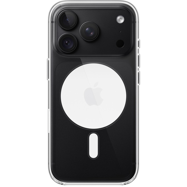 Husa de protectie Apple Clear Case with MagSafe pentru iPhone 18 Pro