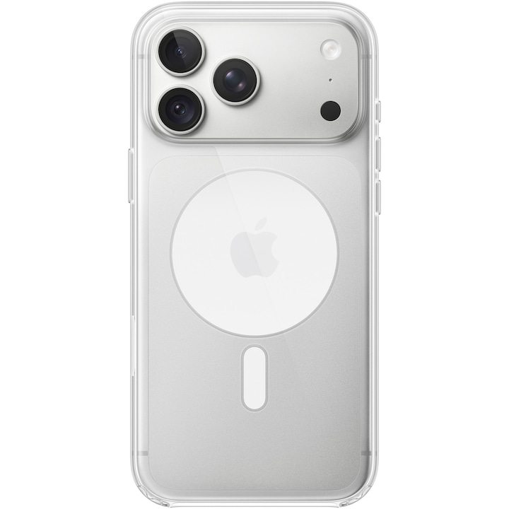 Husa de protectie Apple Clear Case cu MagSafe pentru iPhone 18 Pro Max
