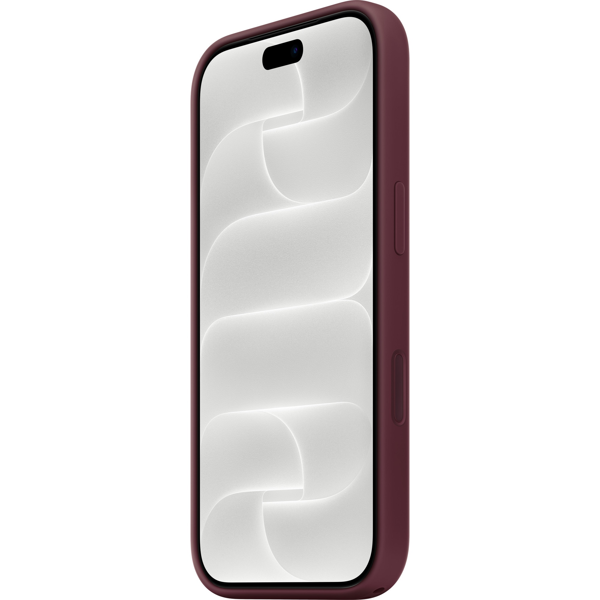 Husa de protectie Apple Silicone Case with MagSafe pentru iPhone 18 Pro, Burgundy