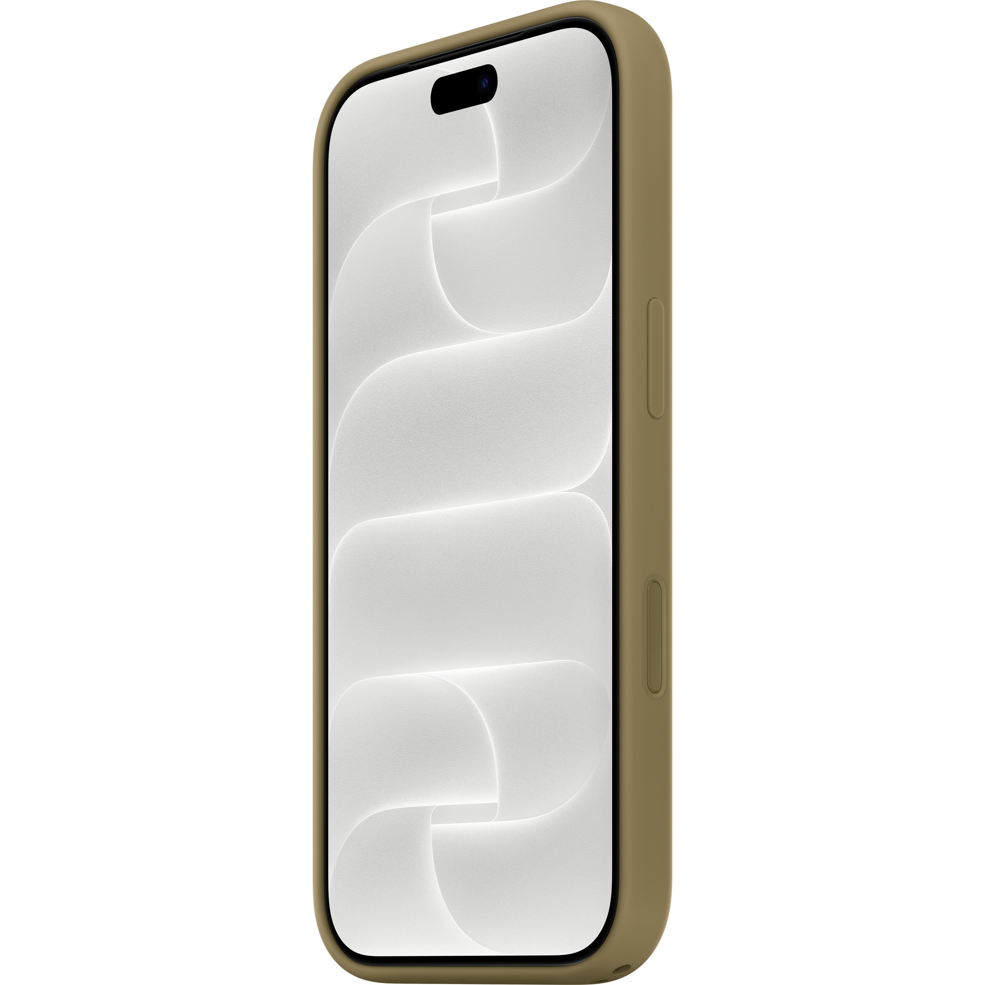Husa de protectie Apple Silicone Case with MagSafe pentru iPhone 18 Pro, Olive