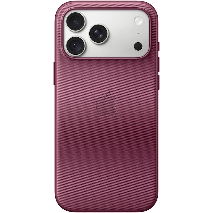 Husa de protectie Apple TechWoven Case cu MagSafe pentru iPhone 18 Pro Max, Mulberry