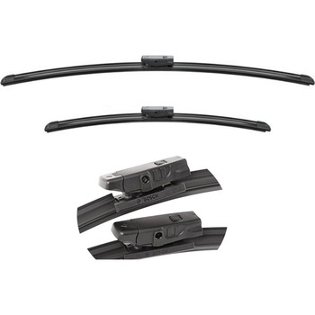 Set stergatoare Bosch AeroTwin Multi-Clip, pentru parbriz 53 cm si 45 cm, cu prindere universala Set stergatoare Bosch AeroTwin Multi-Clip, pentru parbriz 53 cm si 45 cm, cu prindere universala