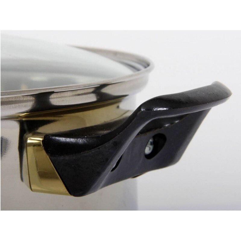 Set 5 cratite inox cu capace sticla - eMAG.ro