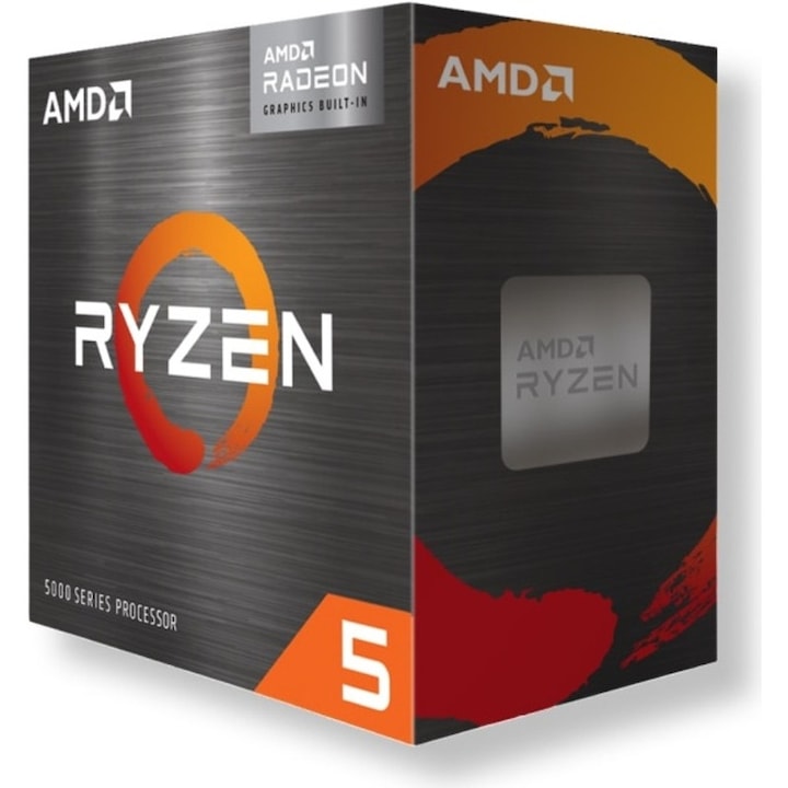 Procesor AMD Ryzen™ 5 5500GT, 19MB, up to 4.4GHz Max Boost, Socket AM4, Wraith Stealth, Radeon™ Graphics