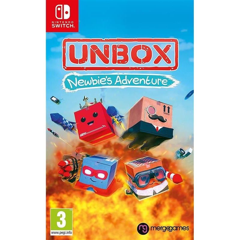 Joc Unbox Newbie's Adventure Nintendo Switch