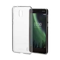 set husa si folie nokia 2 transparentaclear husa de protectie ultra slim din silicon si folie display cu sticla securizata asahi japonia 25d joyshell imagen 16_0_
0