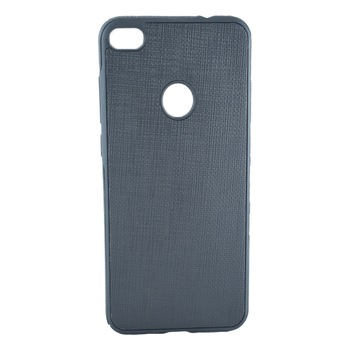 Husa Cloth negru TPU Huawei P8 Lite 2017 / P9 Lite 2017 Husa Cloth negru TPU Huawei P8 Lite 2017 / P9 Lite 2017