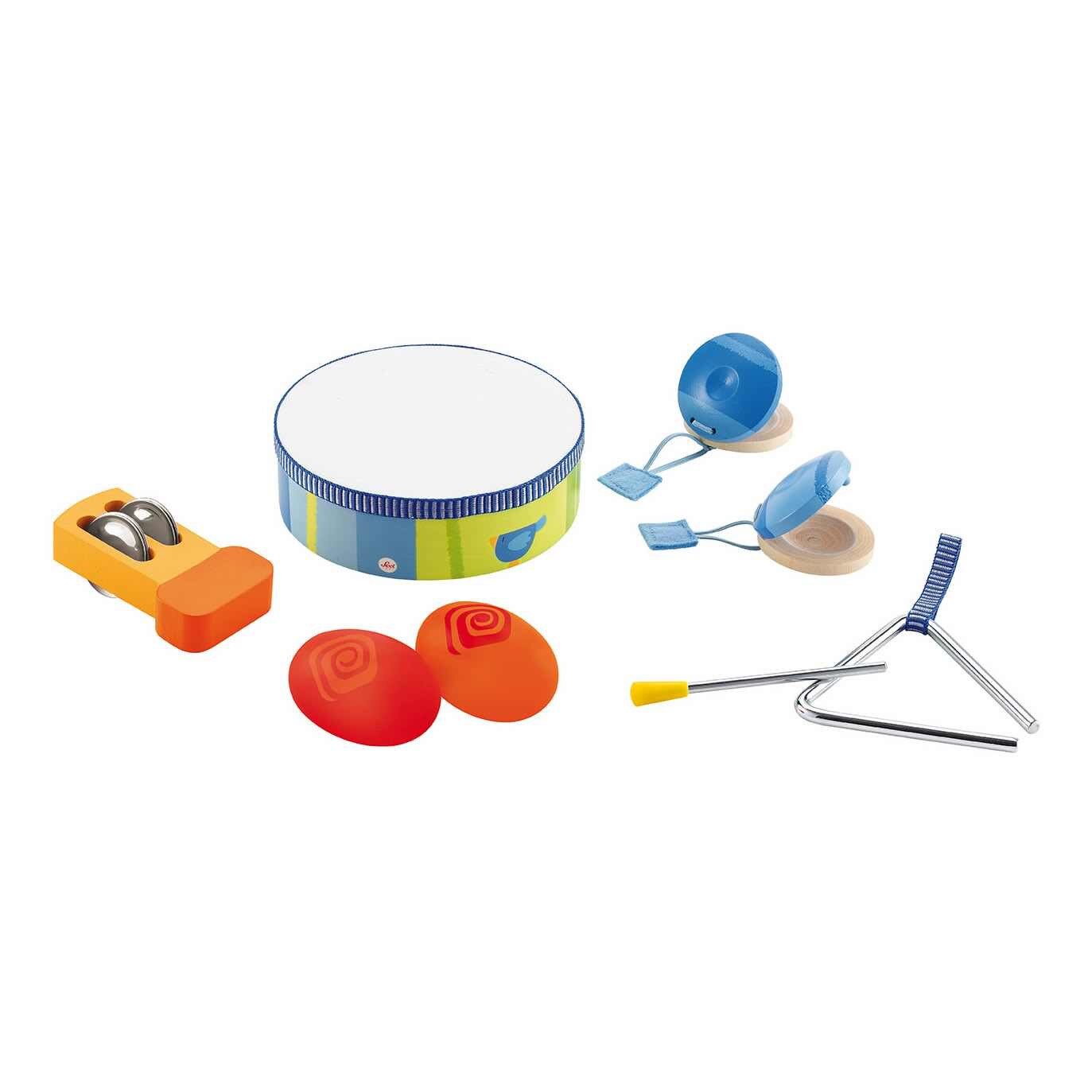 Set de percutie din lemn Sevi