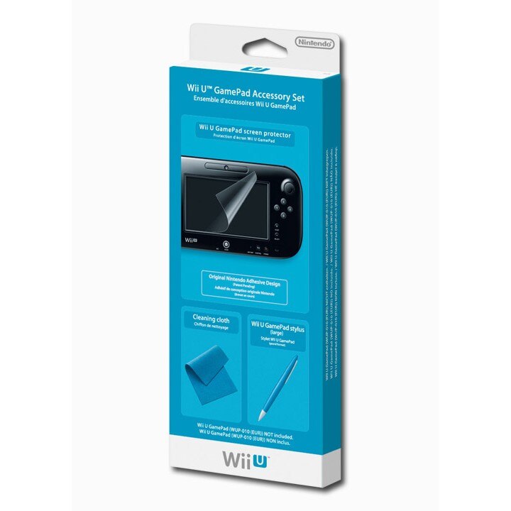 Nintendo Wii U GamePad Accessory Set eMAG.bg