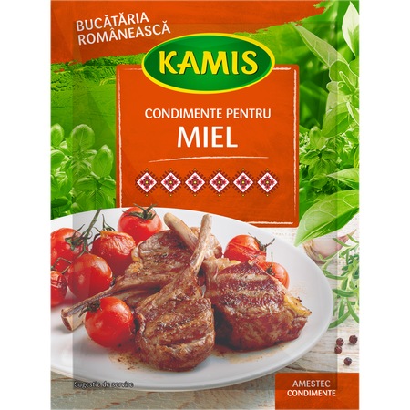 Amestec Condimente Pentru Miel 25g Kamis Emag Ro