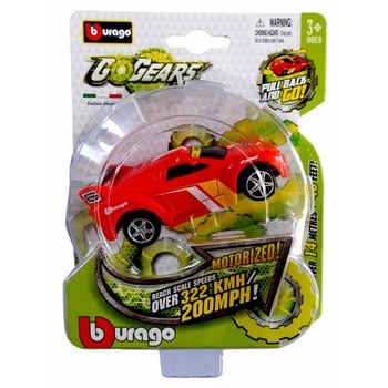Masinuta Bburago pentru seturile Go Gear Masinuta Bburago pentru seturile Go Gear