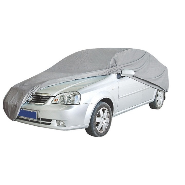 Prelata Auto din material rezistent la intemperii cu bumbac pe interior Dimensiuni : 540x175x120cm