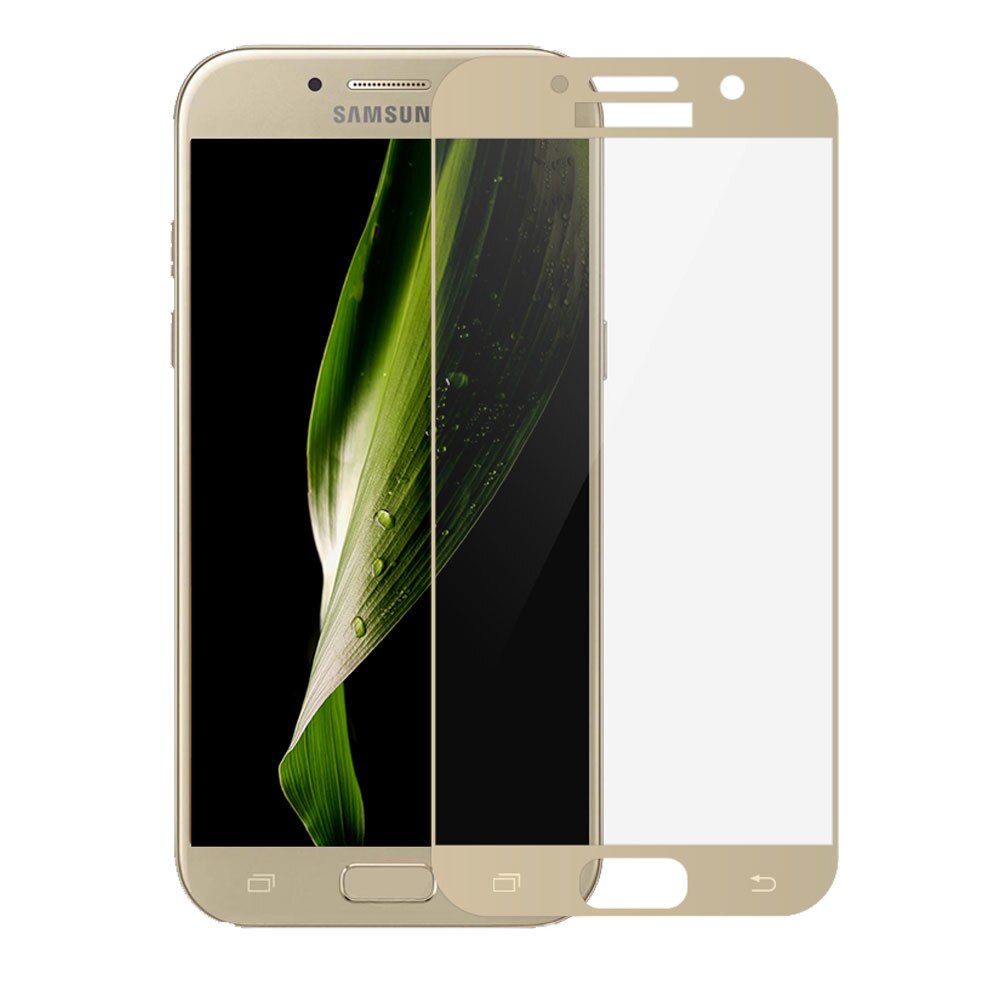 Folie din sticla Full Screen Samsung A3 2017 Aurie