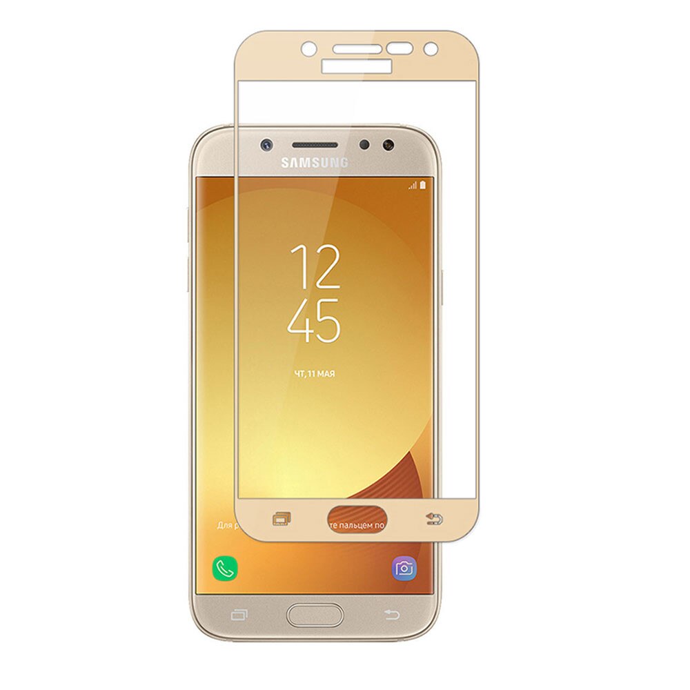 Folie din sticla Full Screen Samsung J7 2017 Aurie