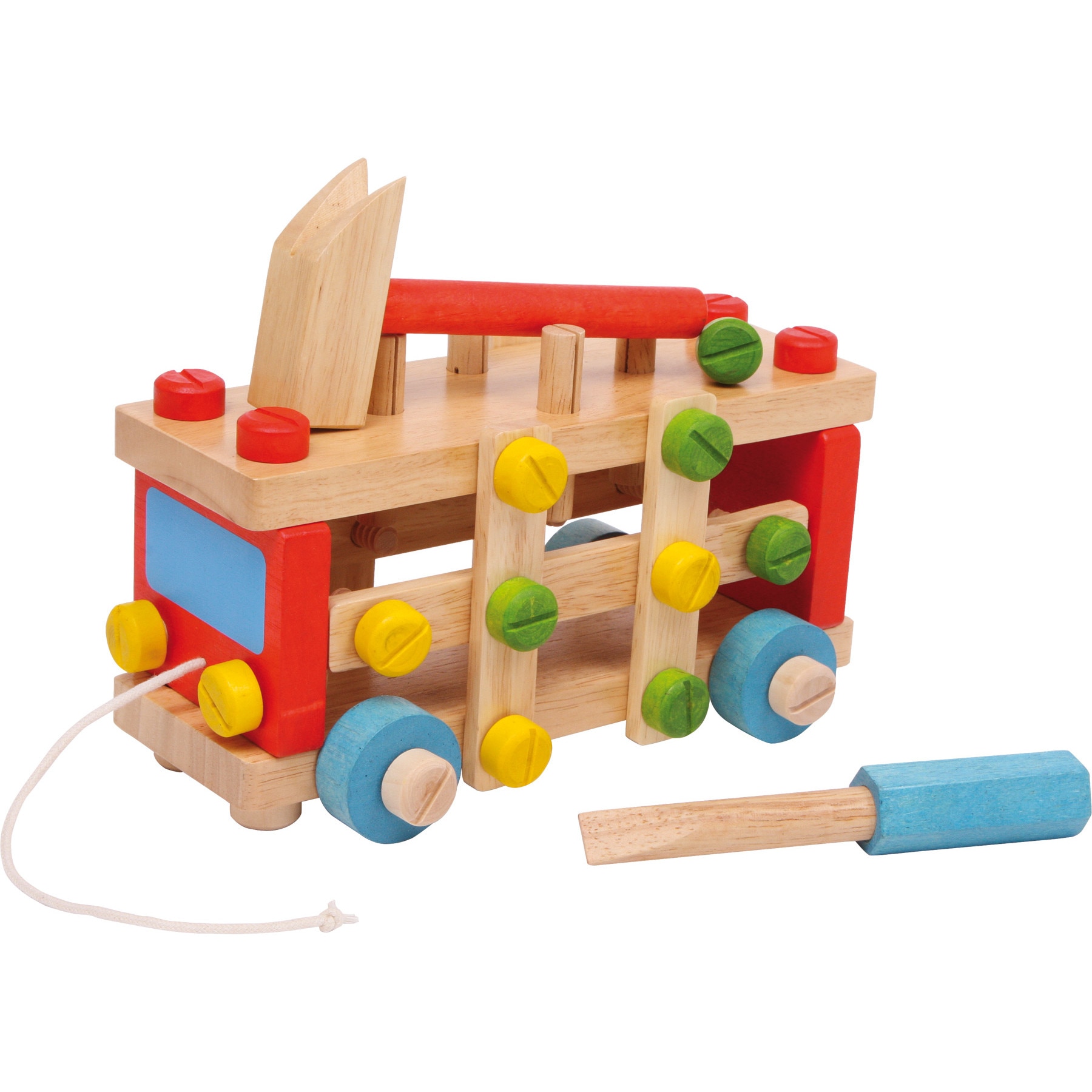 Set constructie masina de lemn