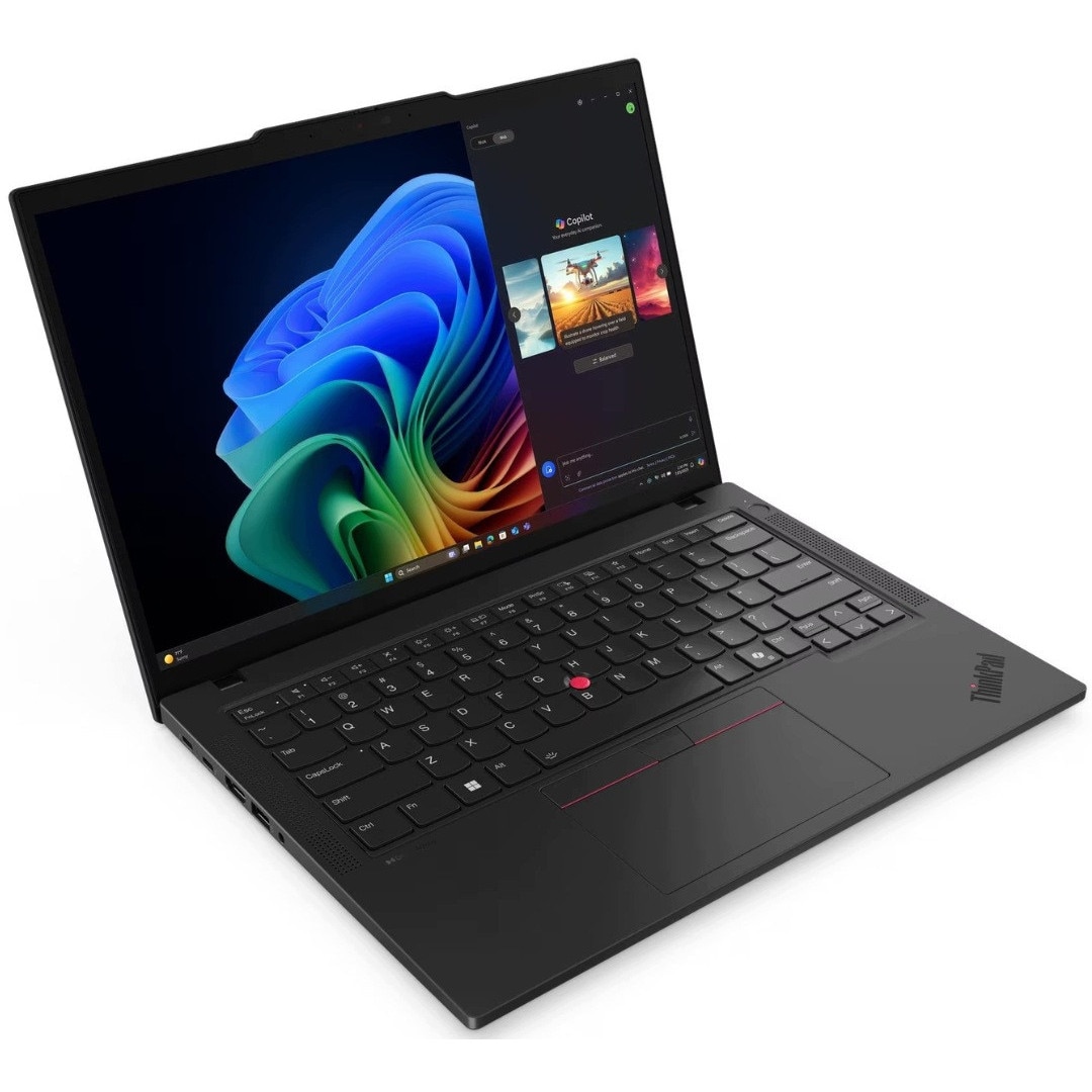 Pachet promo: Laptop Lenovo ThinkPad T14 G5, Intel Core Ultra 5 135U, 16GB 2TB SSD, 14" WUXGA 1920x1200 IPS, Intel Graphics, Windows 11 Pro + ET103 notebook case 43.2 cm (17") Messenger case Black