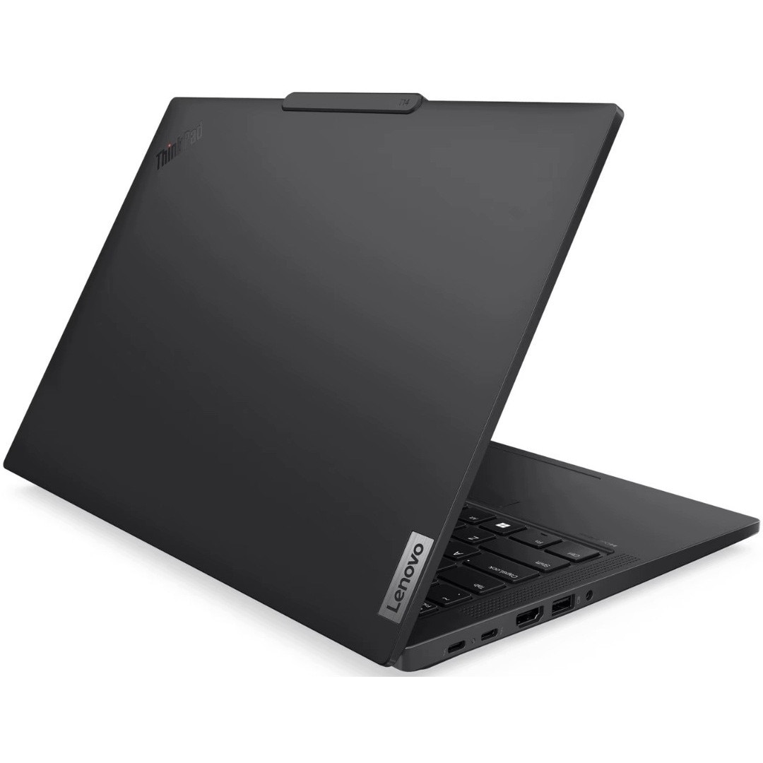 Pachet promo: Laptop Lenovo ThinkPad T14 G5, Intel Core Ultra 5 135U, 16GB 2TB SSD, 14" WUXGA 1920x1200 IPS, Intel Graphics, Windows 11 Pro + ET103 notebook case 43.2 cm (17") Messenger case Black