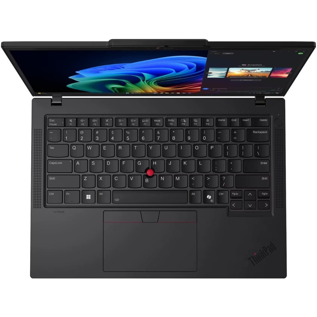 Pachet promo: Laptop Lenovo ThinkPad T14 G5, Intel Core Ultra 5 135U, 16GB 2TB SSD, 14" WUXGA 1920x1200 IPS, Intel Graphics, Windows 11 Pro + ET103 notebook case 43.2 cm (17") Messenger case Black
