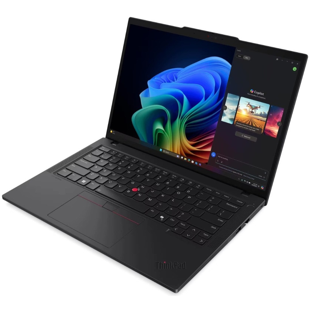 Pachet promo: Laptop Lenovo ThinkPad T14 G5, Intel Core Ultra 5 135U, 16GB 2TB SSD, 14" WUXGA 1920x1200 IPS, Intel Graphics, Windows 11 Pro + ET103 notebook case 43.2 cm (17") Messenger case Black