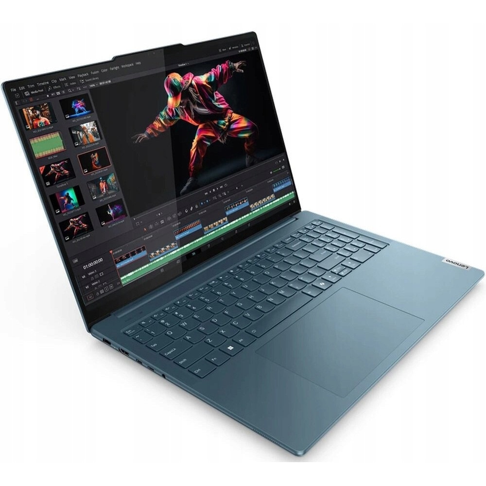 Pachet promo: Laptop Lenovo Yoga Pro 9 16IMH9, Intel Core Ultra 9 185H, 32GB 512GB SSD, 16" 3, 2K 3200x2000 IPS mini-LED 165Hz, NVIDIA GeForce RTX 4070 8GB GDDR6, Windows 11 Home + ET103 notebook case 43.2 cm (17") Messenger case Black