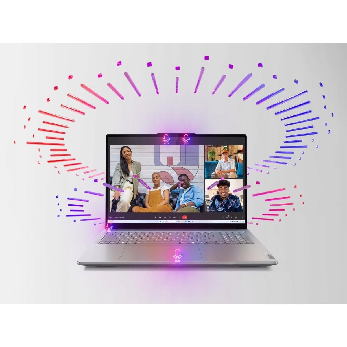 Pachet promo: Laptop Lenovo Yoga Pro 9 16IMH9, Intel Core Ultra 9 185H, 32GB 512GB SSD, 16" 3, 2K 3200x2000 IPS mini-LED 165Hz, NVIDIA GeForce RTX 4070 8GB GDDR6, Windows 11 Home + ET103 notebook case 43.2 cm (17") Messenger case Black