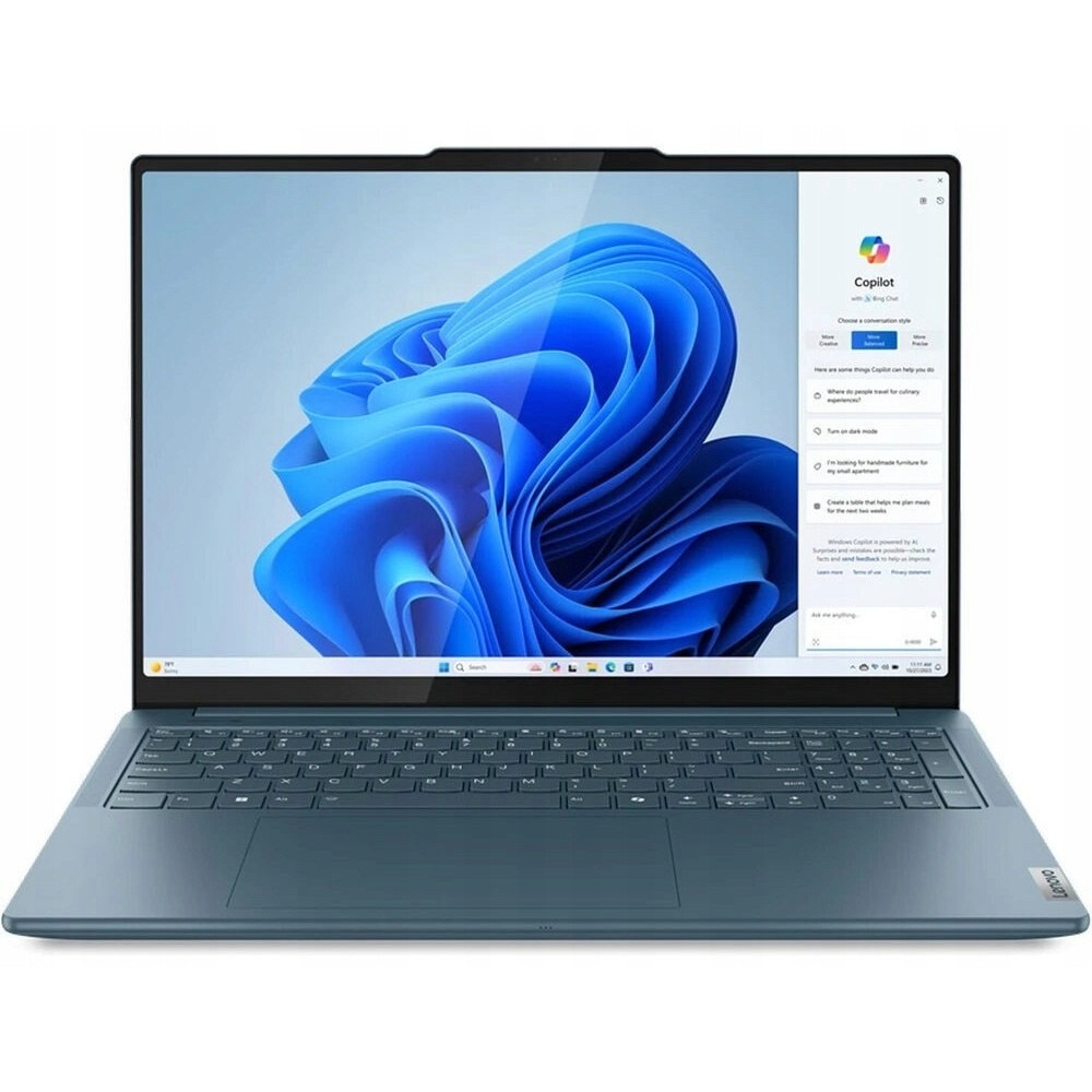 Pachet promo: Laptop Lenovo Yoga Pro 9 16IMH9, Intel Core Ultra 9 185H, 32GB 512GB SSD, 16" 3, 2K 3200x2000 IPS mini-LED 165Hz, NVIDIA GeForce RTX 4070 8GB GDDR6, Windows 11 Home + ET103 notebook case 43.2 cm (17") Messenger case Black