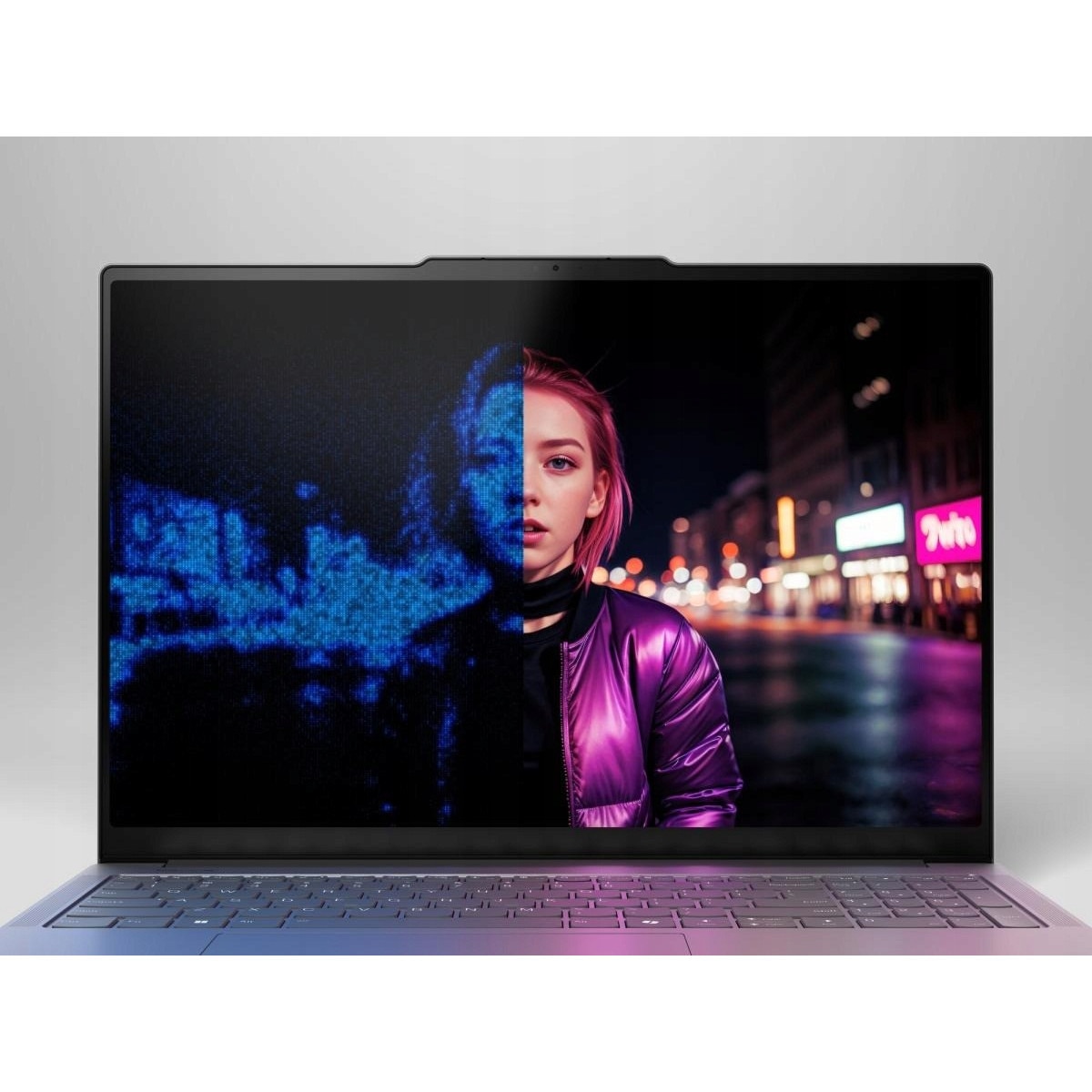 Pachet promo: Laptop Lenovo Yoga Pro 9 16IMH9, Intel Core Ultra 9 185H, 32GB 512GB SSD, 16" 3, 2K 3200x2000 IPS mini-LED 165Hz, NVIDIA GeForce RTX 4070 8GB GDDR6, Windows 11 Home + ET103 notebook case 43.2 cm (17") Messenger case Black
