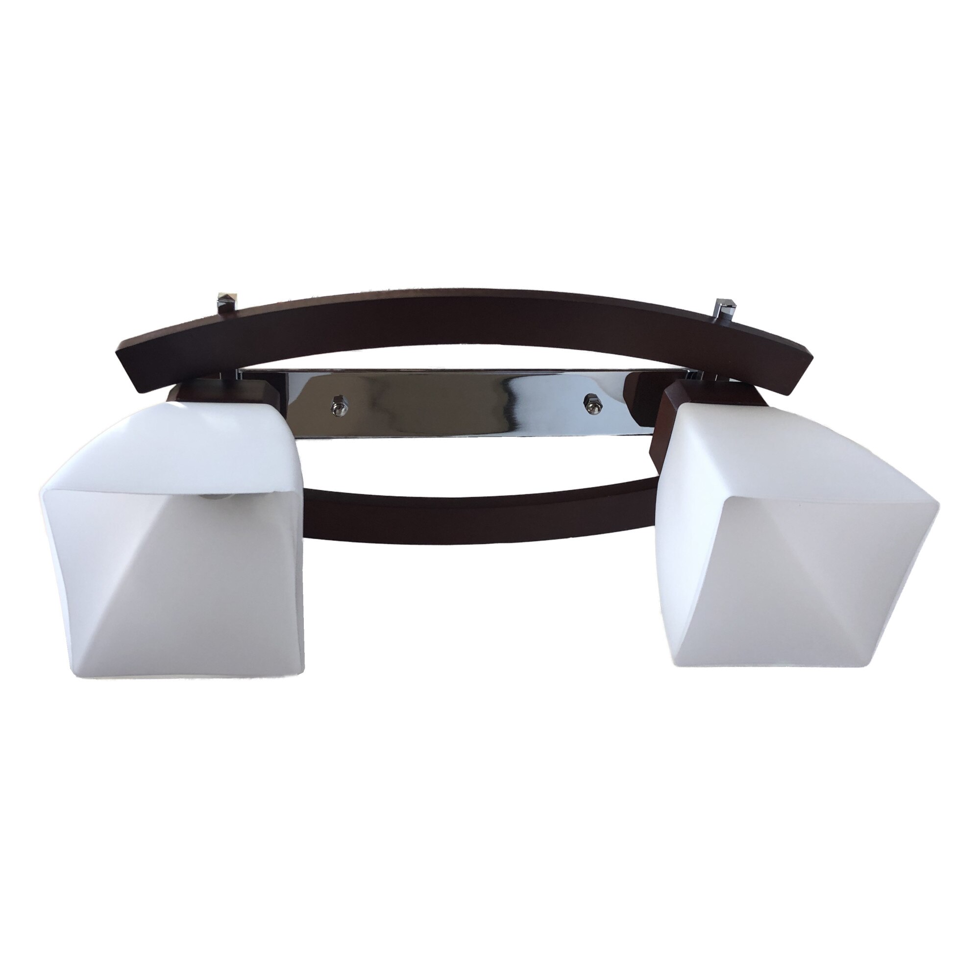 Lustra DC 8039, e27, lemn Vintage