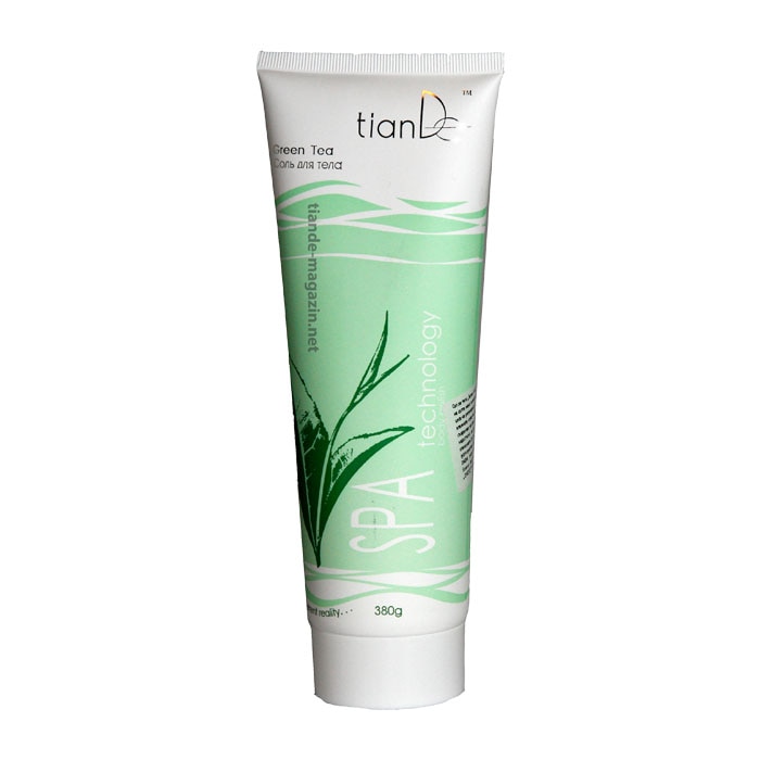 Sare de corp «Ceai Verde», TianDe, 380 g