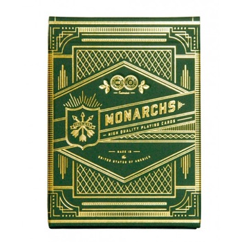 Carti de joc, Theory11, Green Monarchs Carti de joc, Theory11, Green Monarchs