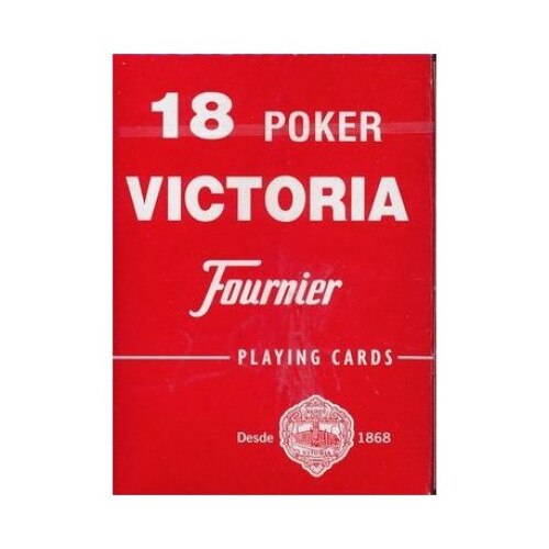 Carti de joc Fournier 18 Rosu