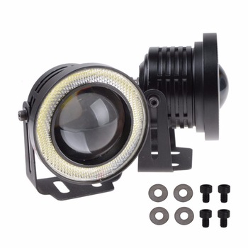 Proiectoare auto cu LED Angel Eyes 89mm Proiectoare auto cu LED Angel Eyes 89mm
