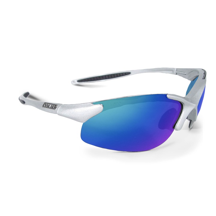 Ochelari de protectie DeWALT INFINITY Blue Mirror cu lentile oglinda albastre