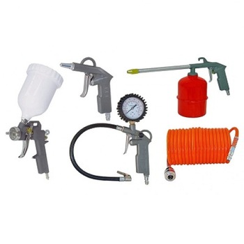Set accesorii aer comprimat , 5 piese , Pansam Set accesorii aer comprimat , 5 piese , Pansam